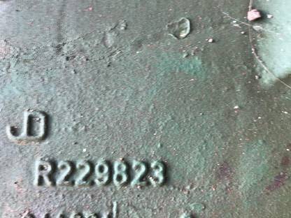 Bild 4:Kotflügelhalter John Deere