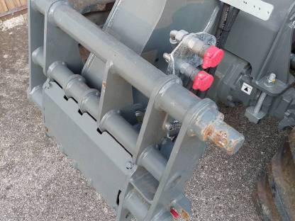 Bild 4:Weidemann T 4512 - Telelader