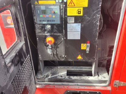 Bild 5:Notstromaggregat Himoinsa HFW-160 T5