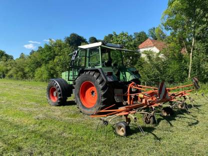 Bild 4:Fendt Favorit 611 LSA Turbomatik
