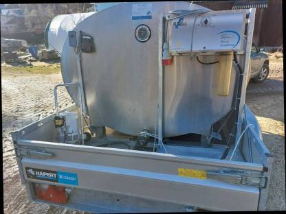 Bild 2:Mobiler Milchtank 1.660 l