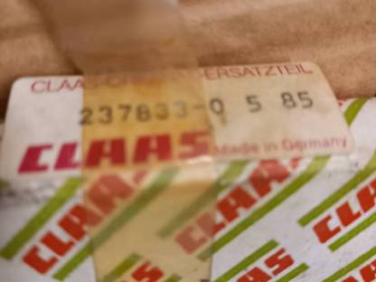 Bild 3:Claas Lager mit konischem Innenring