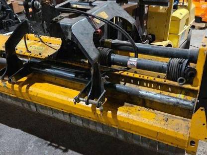 Müthing MU-L 250 Vario Front- Heck Mulcher