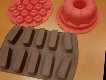 Bild 2:Tupperware Silikonformen