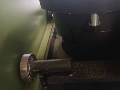 Bild 8:100t Hydraulikpresse/Werkstattpresse