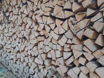 Bild 2:Brennholz, Hartholz