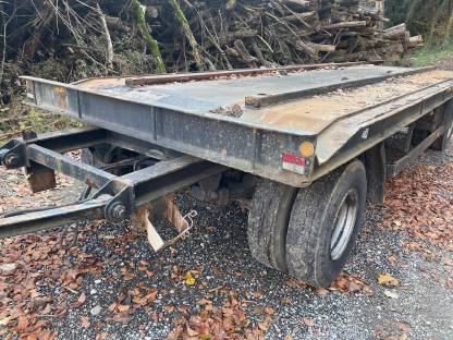 Bild 4:Anhänger 7,50 m lang Lenhaedt VTP 18 W