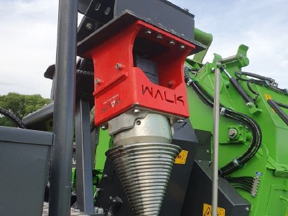 Bild 6:Holzhacker Heizohack HM 10-500KTL