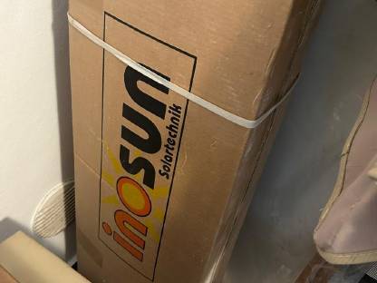 Bild 7:Solarset Röhrenkollektoren Inosun