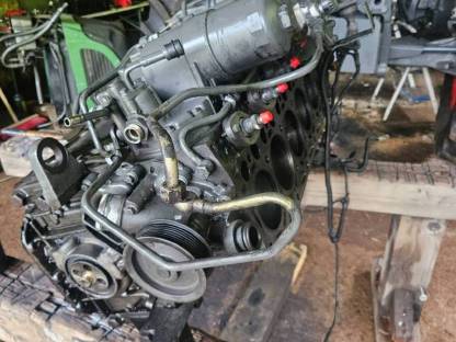 Fendt 716 Motor