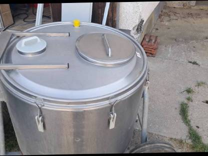 Bild 2:Verkaufe Milchtank