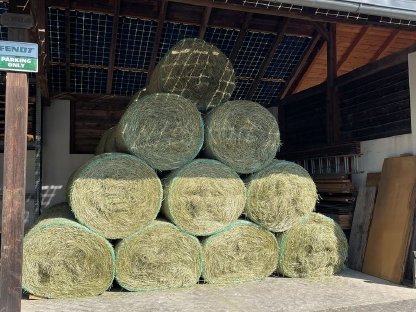 Heuballen 1. Schnitt 2025
