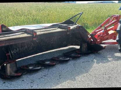 Bild 2:Kuhn GMD 600 GII