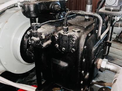 Bild 7:Deutz-Motor