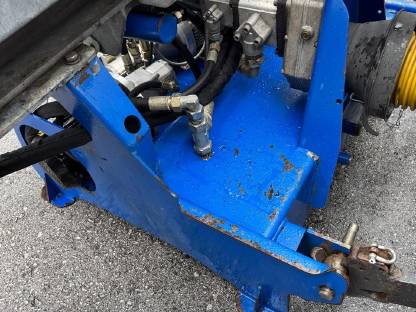 Bild 7:Binderberger Holzspalter