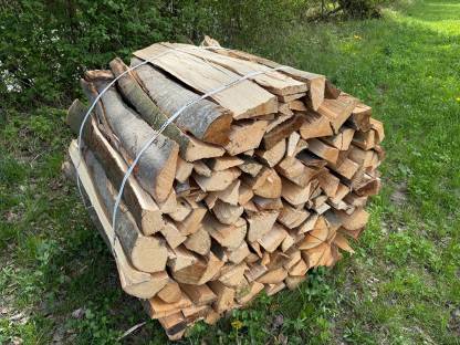 Brennholz Buche oder Fichte