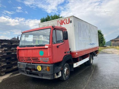Verkauf Aluminium LKW Aufbau