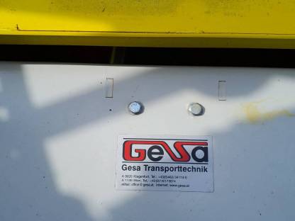 Bild 8:Anhänger Schwerlastträger hochwertige Ausführung