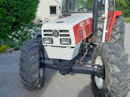 Traktor Steyr 8075A
