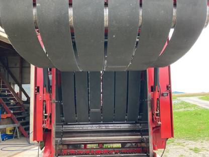 Bild 6:Feraboli Sprinter 165 Rundballenpresse