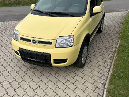 Fiat Panda 4x4 Allrad Klimaanlage