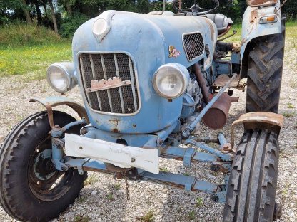 Bild 3:Oldtimer Traktor Eicher Tiger-2 EM 235 Bj. 1967