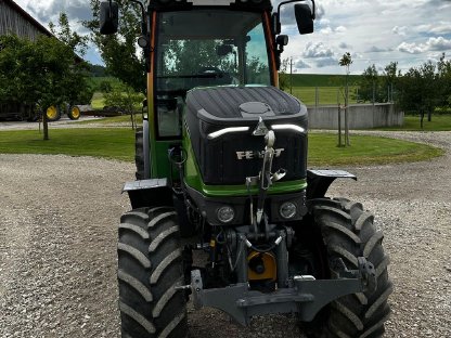 Bild 6:Fendt 207 F - Power Setting 2 - Schmalspurtraktor