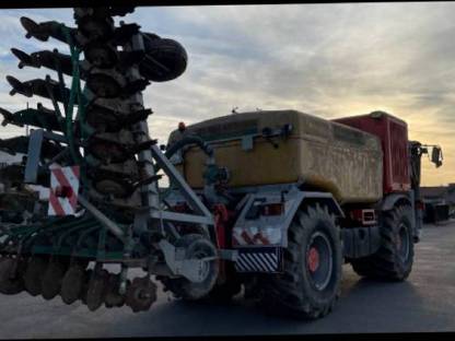 Bild 7:Gülletrac Holmer TV 420, Gülleselbstfahrer, Güllefass