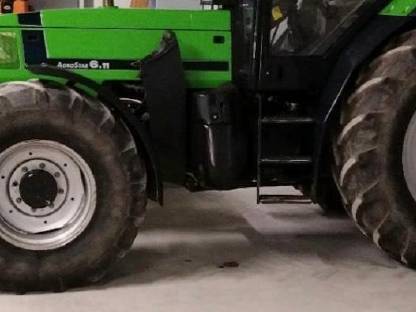 Bild 2:Deutz Kompletträder