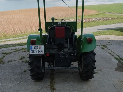 Bild 5:Steyr T180 (26PS) Kurzschnauzer