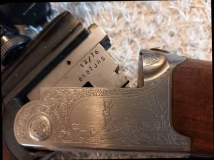 Rizzini Bockbüchsflinte 8x57-12/76