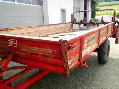 Bild 2:Miststreuer JF AV 35