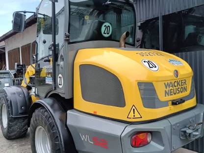 Bild 4:Wacker Neuson WL 52 - Weidemann 4080