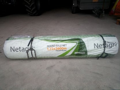 Bild 3:Rundballennetz