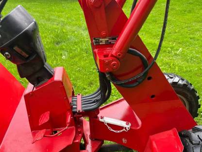 Bild 5:Verkaufe gebrauchten Hoftrac Weidemann 1230 mit neuem Motor