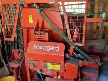Seilwinde Fransgard 4000