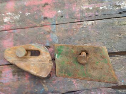 Bild 2:Vorschäler Schar und Schleifklotz Eberhard Pflug