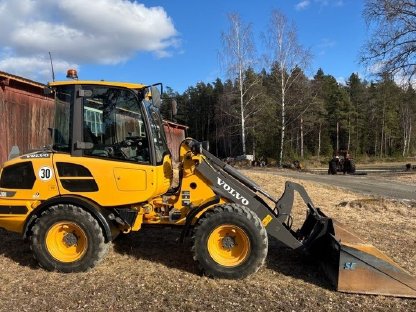Volvo L20H Radlader