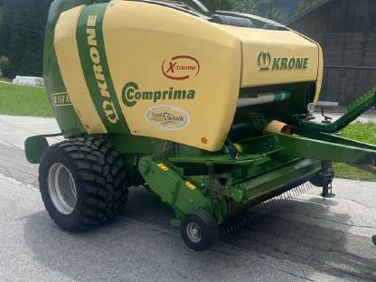 Krone Comprima V150XC X-treme