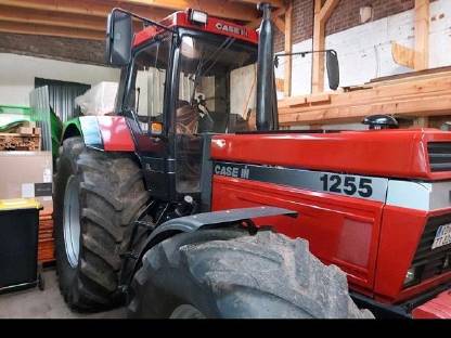 Bild 7:Case 1255 - guter gepflegter Traktor