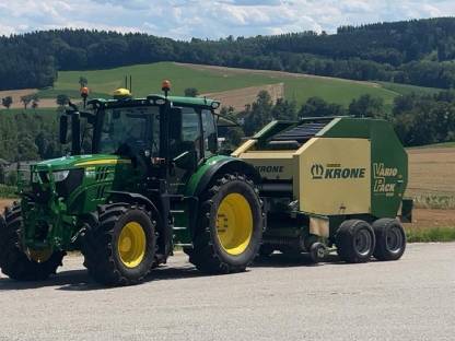 Biete Rundballenpressen im Raum St. Pölten, Melk an, Krone Vario Pack 1800 Multicut