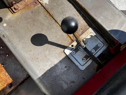 Bild 6:Massey Ferguson 12 Oldtimer Rasentraktor