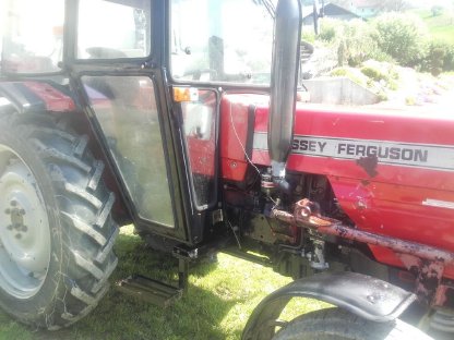 Bild 4:MF 273 Hinterrad