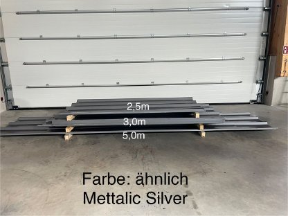 Bild 3:Trapezbleche ab Werk
