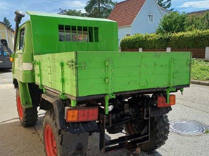Bild 3:Unimog 411 Typ 30 Pullman