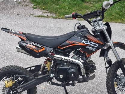 Kindercross 125 ccm Automatik