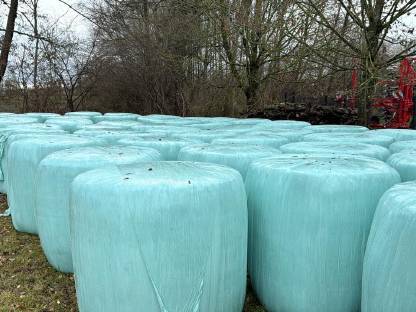 Siloballen 1,25 m 2. Schnitt 2025, 90 Stück verfügbar