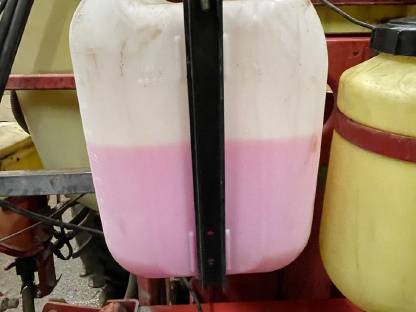 Bild 6:Hardi Master Feldspritze