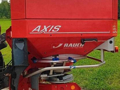 Bild 4:Verkaufe Düngerstreuer Rauch Axis 30.1