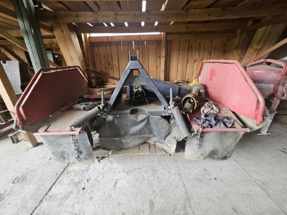 Frontmähwerk Viking PZ 270